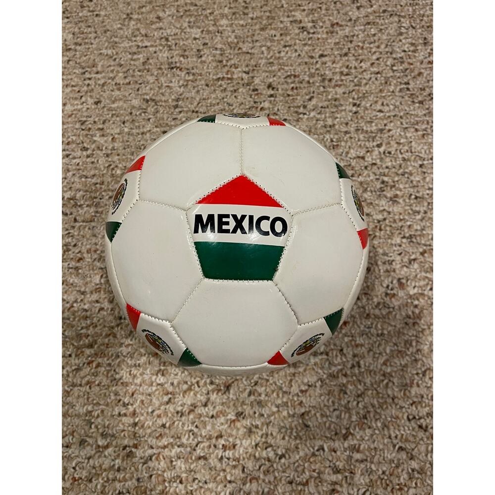 Good Stuff Mexico National Team Themed Flag Soccer Ball Size 5